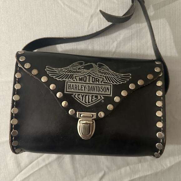 Harley-Davidson Handbags - Harley-Davidson small leather purse